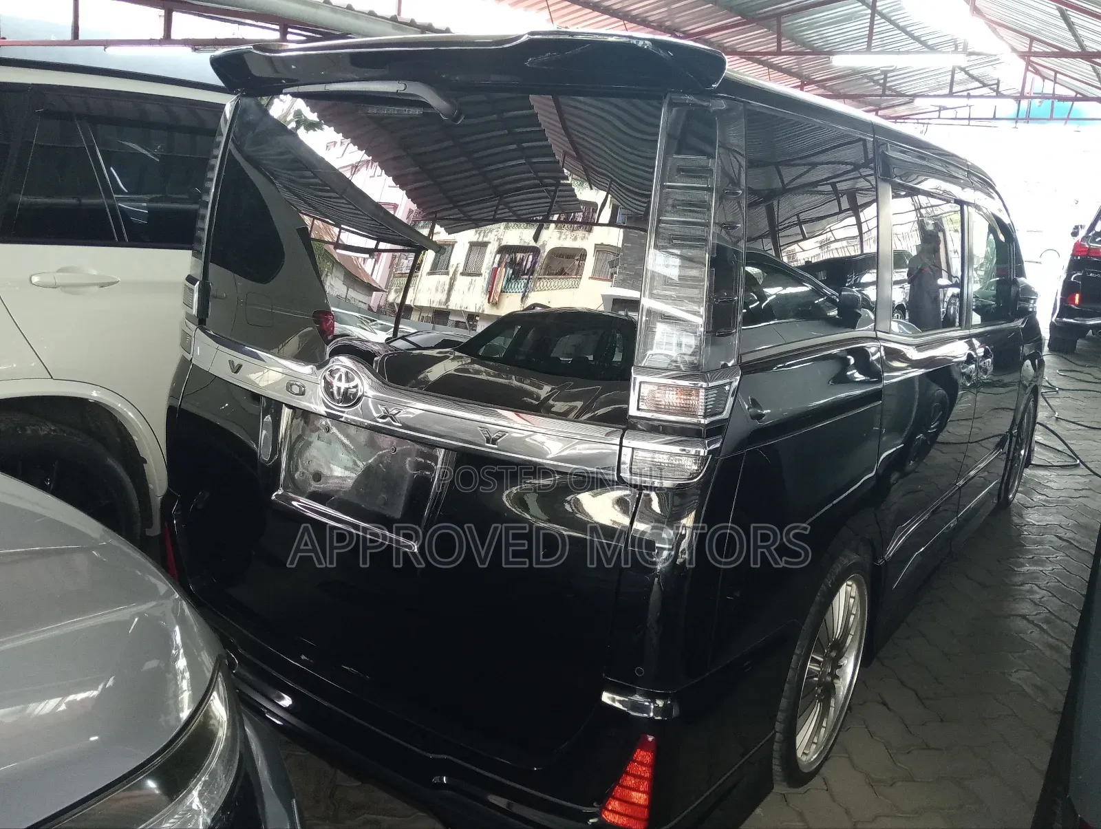 Toyota Voxy 2019 Black