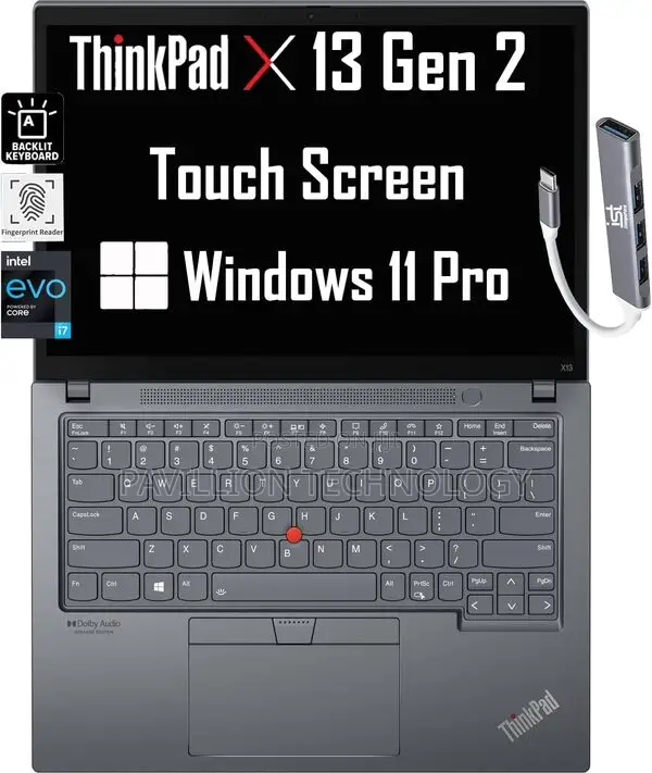 Laptop Lenovo ThinkPad X13 Gen 2 16GB Intel Core i5 SSD 256GB