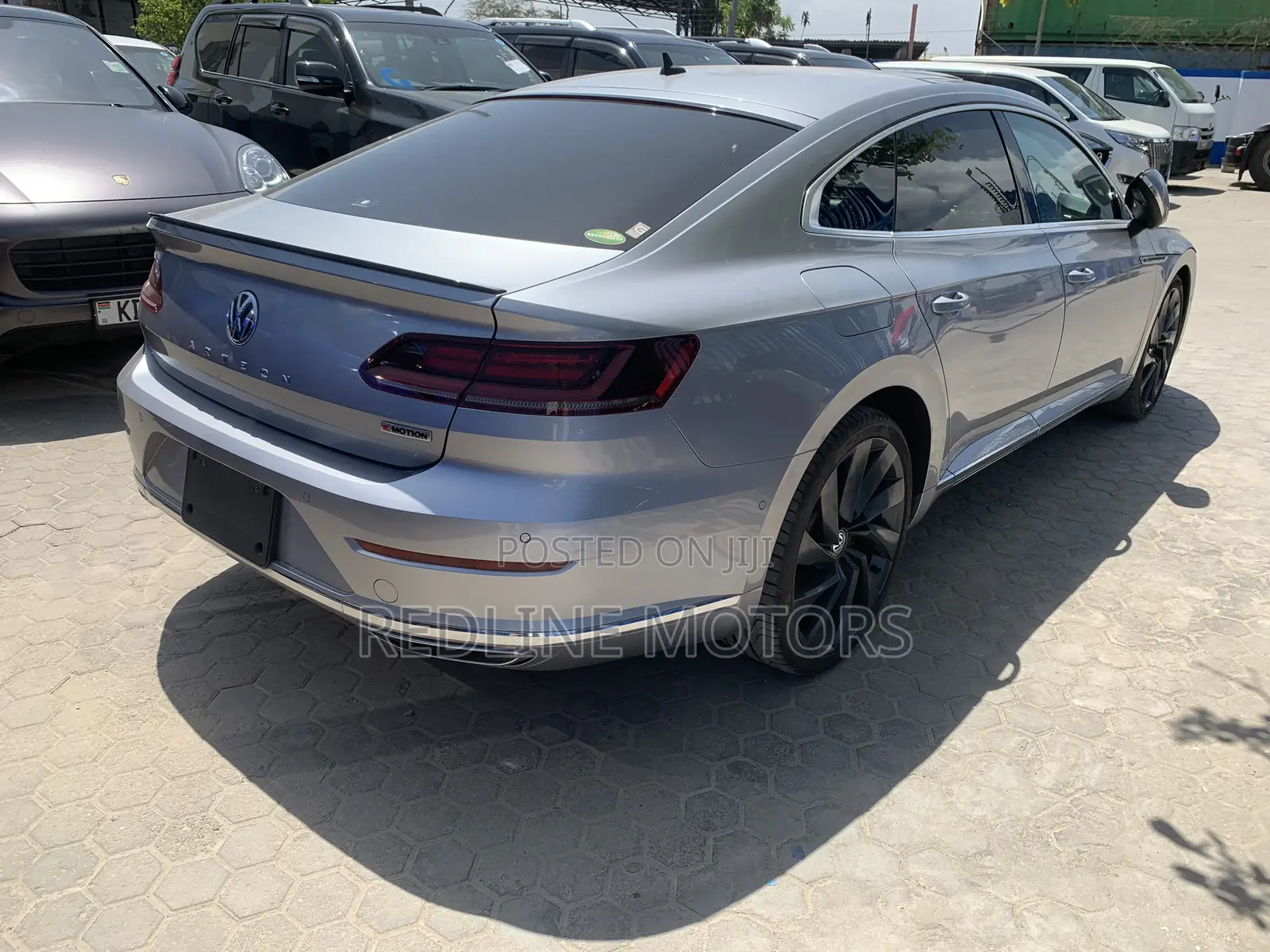 Volkswagen Arteon 2.0T SE R-Line w/19 AWD 4MOTION 2019 Silver