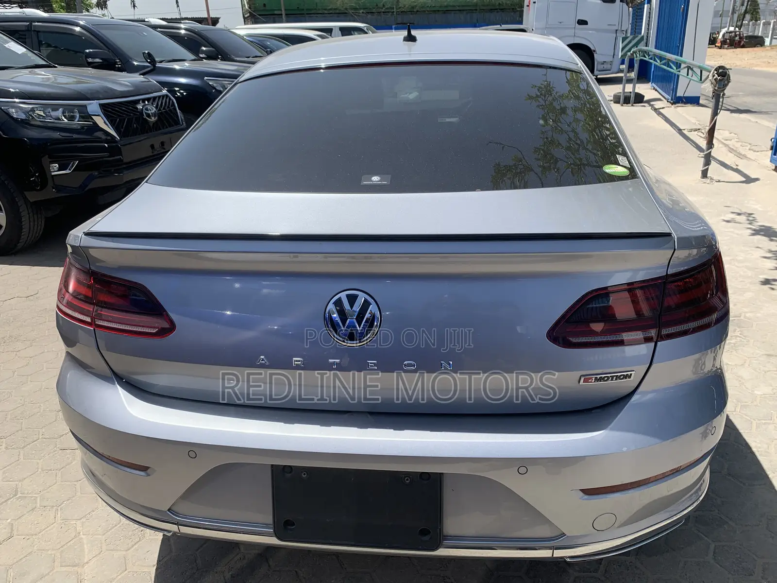 Volkswagen Arteon 2.0T SE R-Line w/19 AWD 4MOTION 2019 Silver