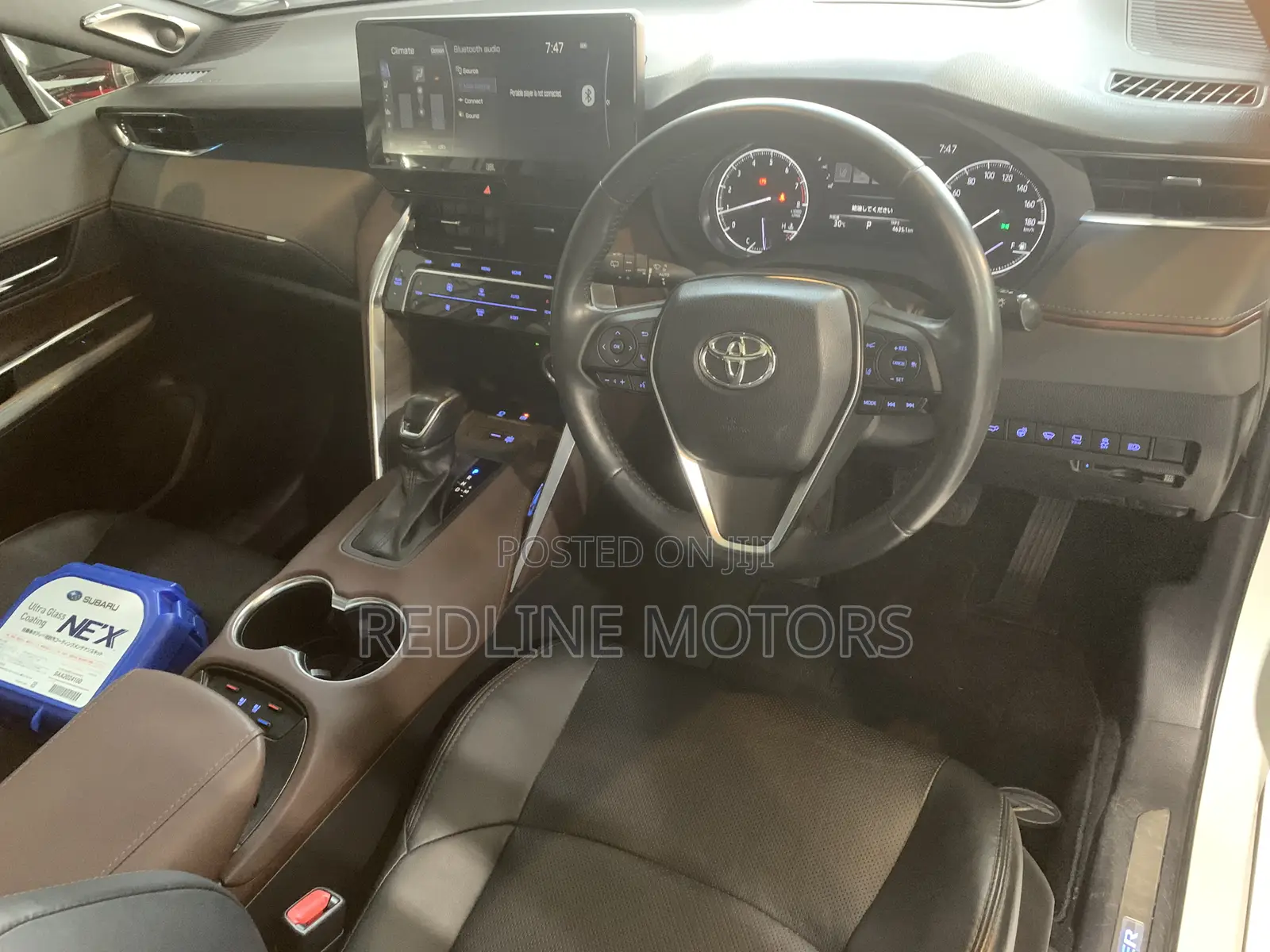 Toyota Harrier 2.0 4WD 2020 White