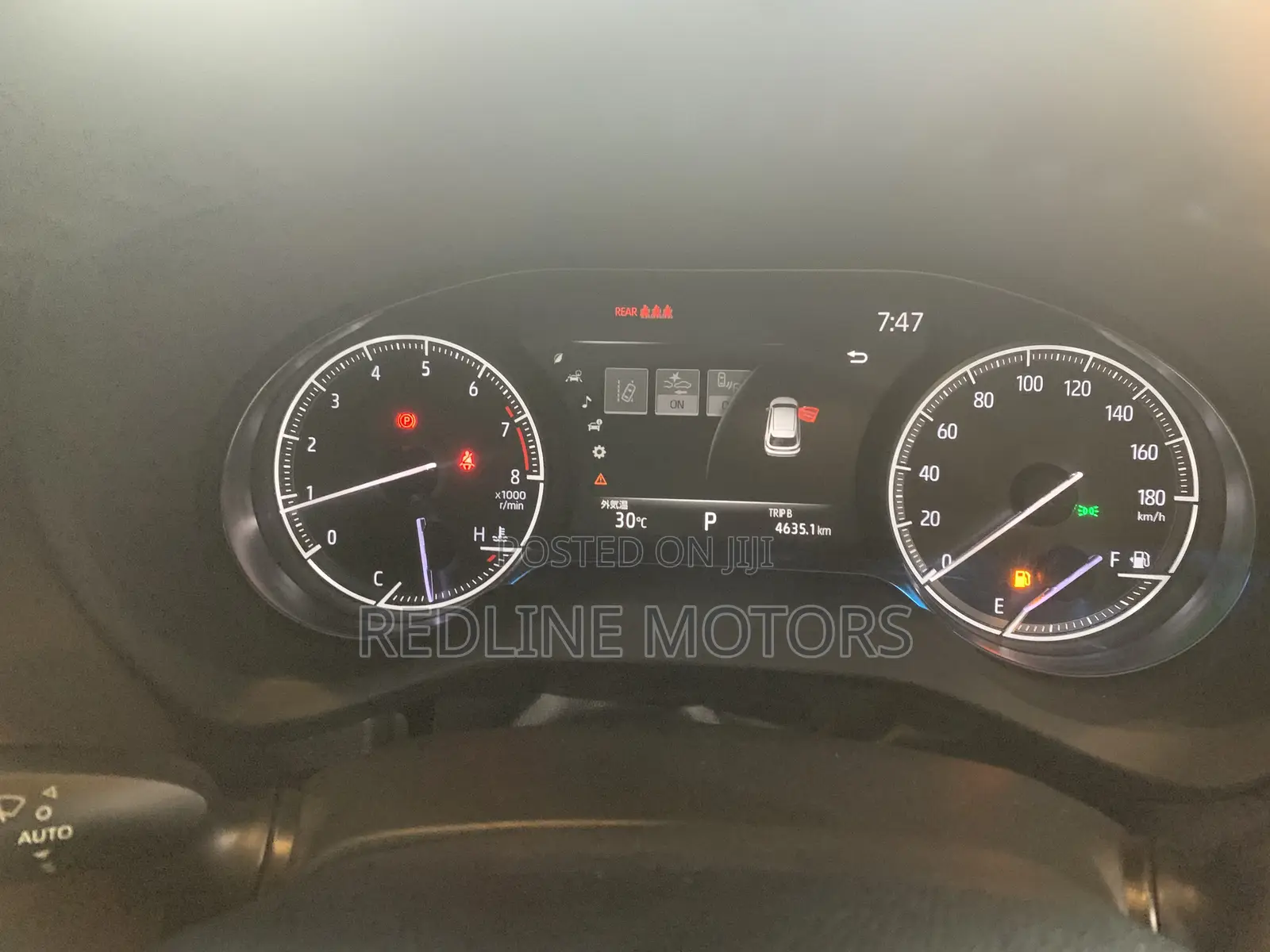 Toyota Harrier 2.0 4WD 2020 White
