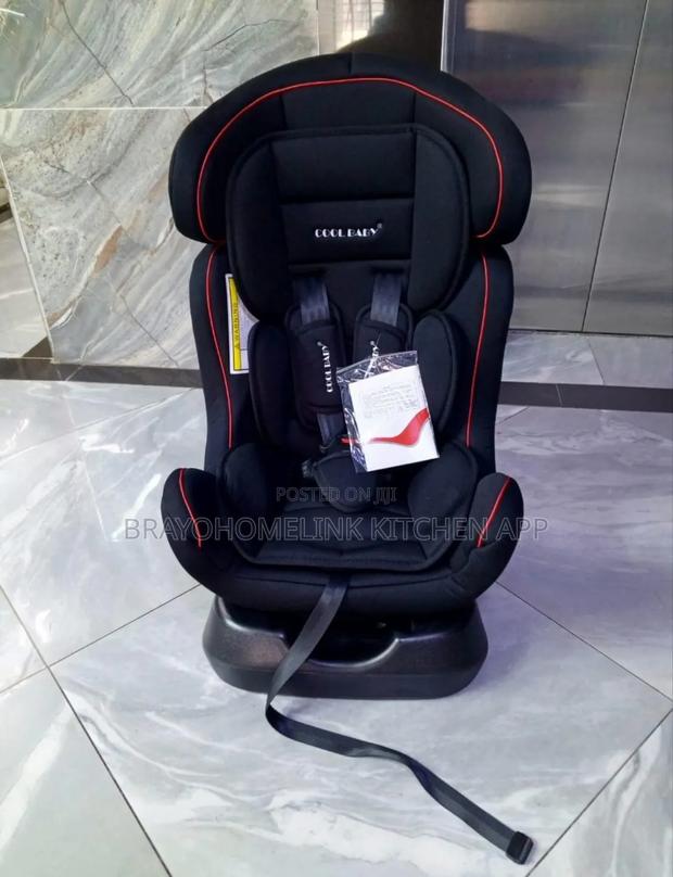 Cool Baby Car Seat 
Recline Into 3 Position 
Maximum Weight 25kgs
