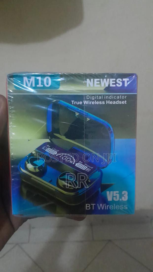 New Wireless Earphones | M10 Earpods - main view