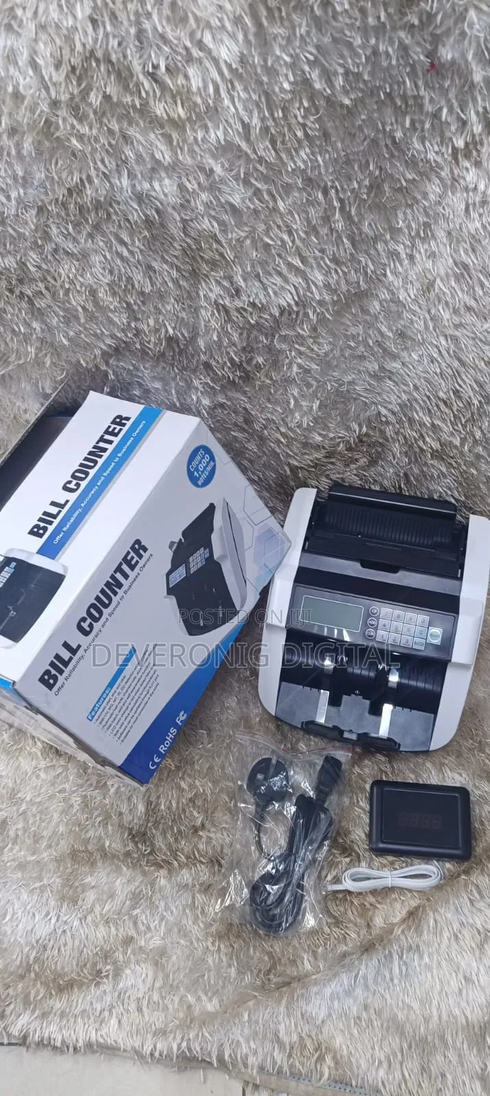 Bill Counter