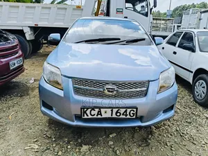 Toyota Corolla Fielder 1.5 Petrol FWD 2007 Blue