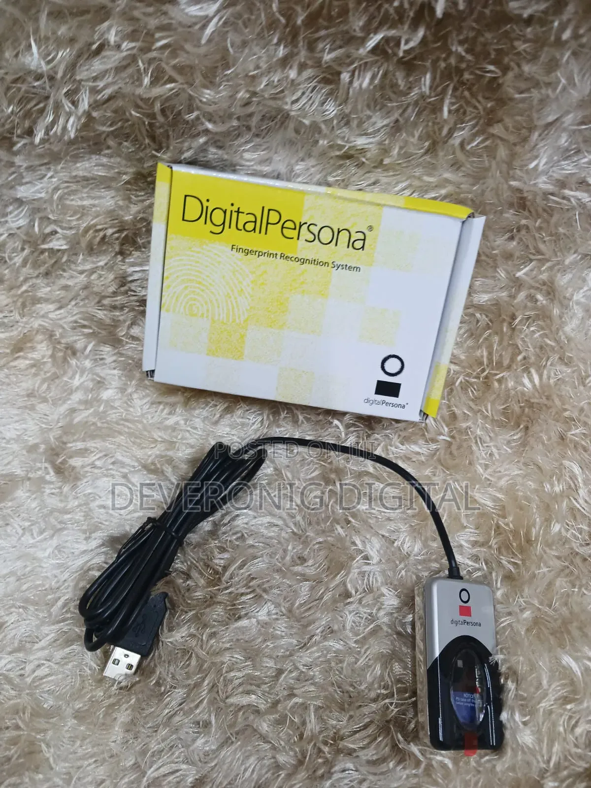 Ur 4500 Digital Persona Available