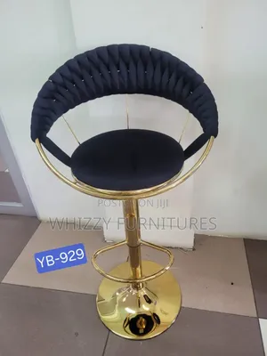 Black Kitchen Barstool