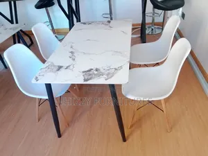 White Dining Set