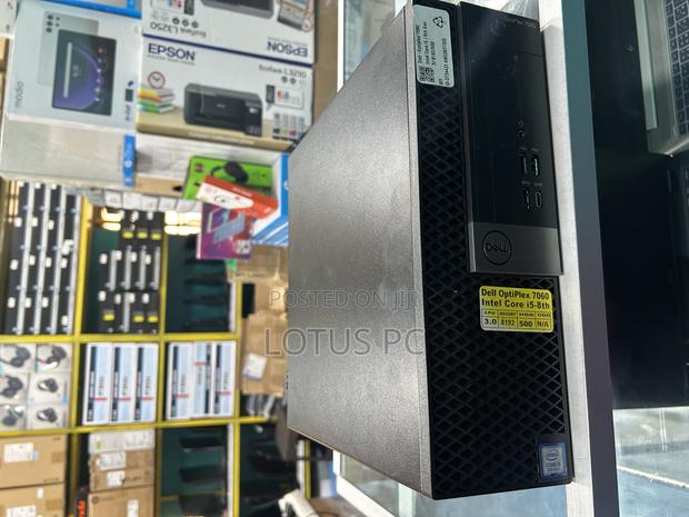 Desktop Computer Dell OptiPlex 3060 8GB Intel Core i5 HDD 500GB - main view