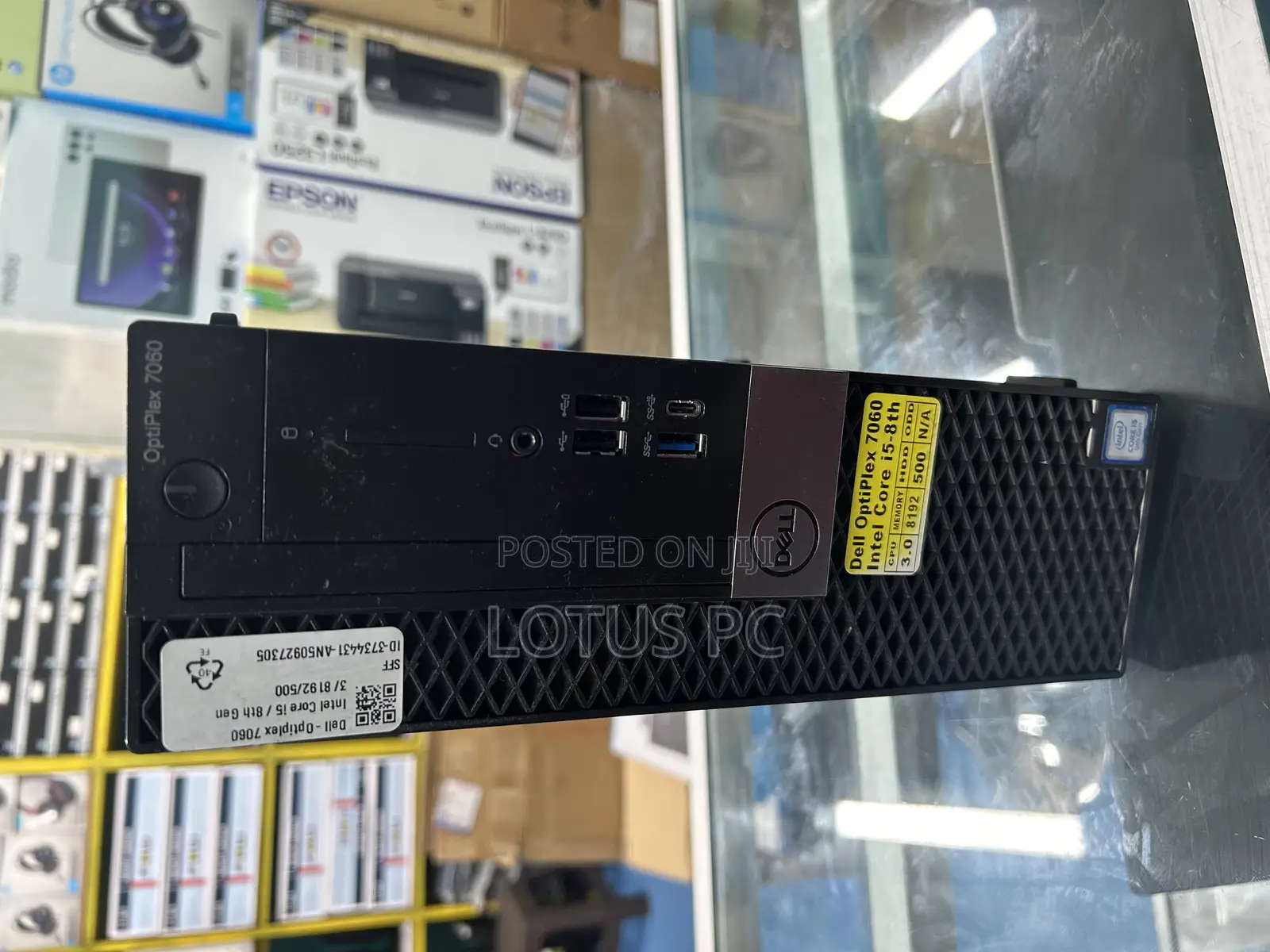 Desktop Computer Dell OptiPlex 3060 8GB Intel Core i5 HDD 500GB