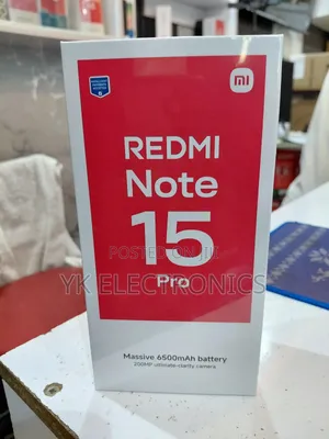 New Xiaomi Redmi Note 15 Pro 512 GB