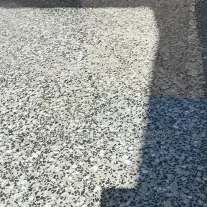 Grey Terrazzo Installations