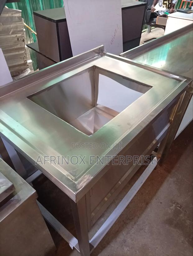Stainless Steel Kitchen Sink - main view