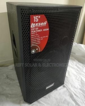 15" Mid Range High Quality Wooden Speaker 3000 Watts - thumbnail 2