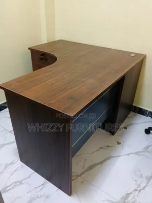 Brow Executive L-Shape Desk