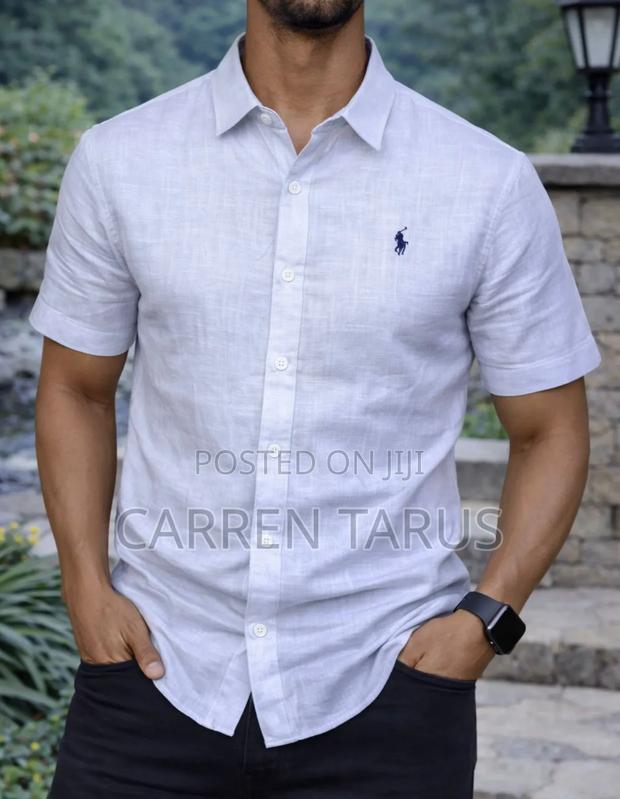Men Official Khaki Shirts - thumbnail 2