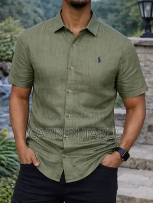 Men Official Khaki Shirts