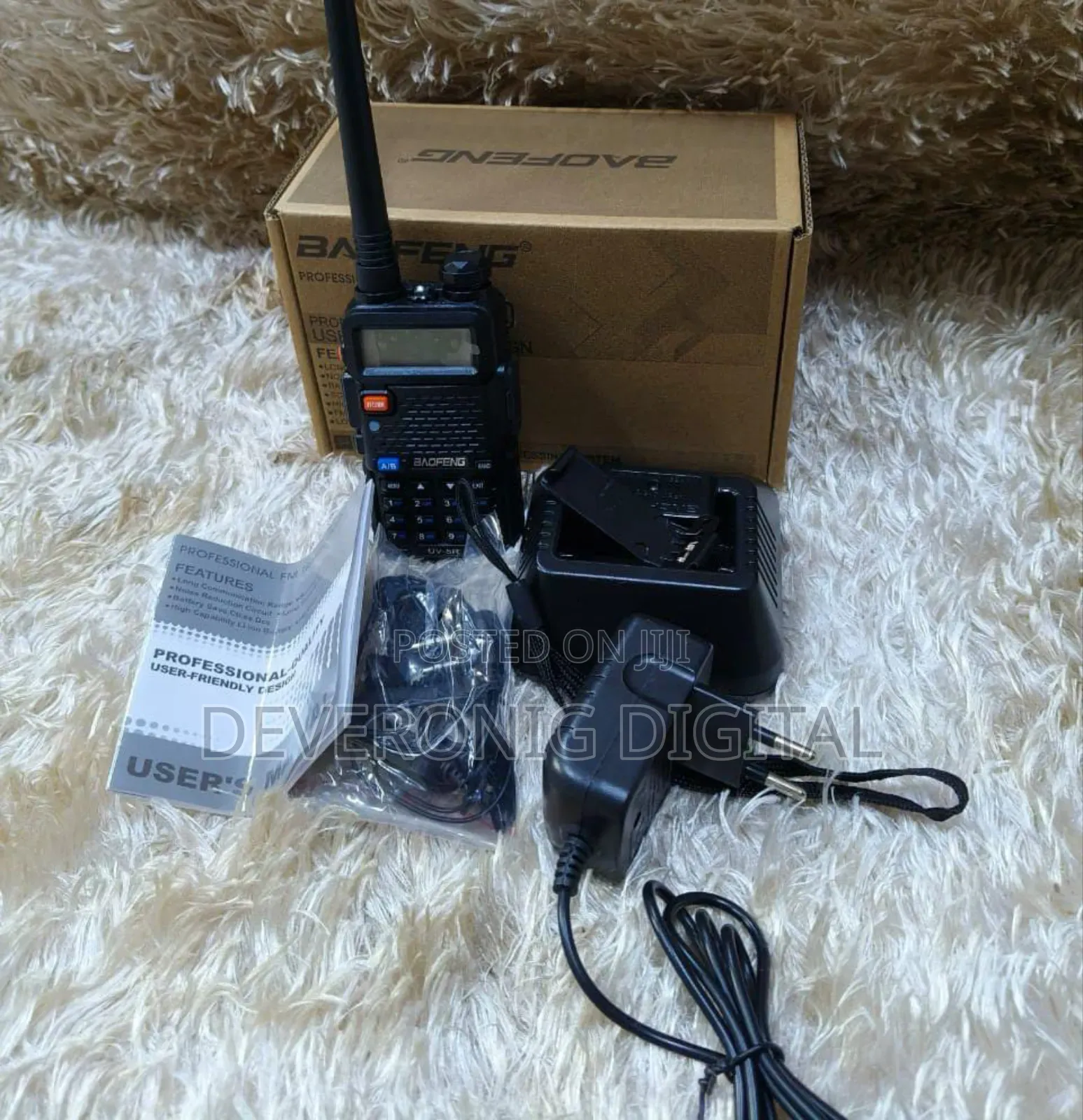 Walkie Talkie Uv‐5r