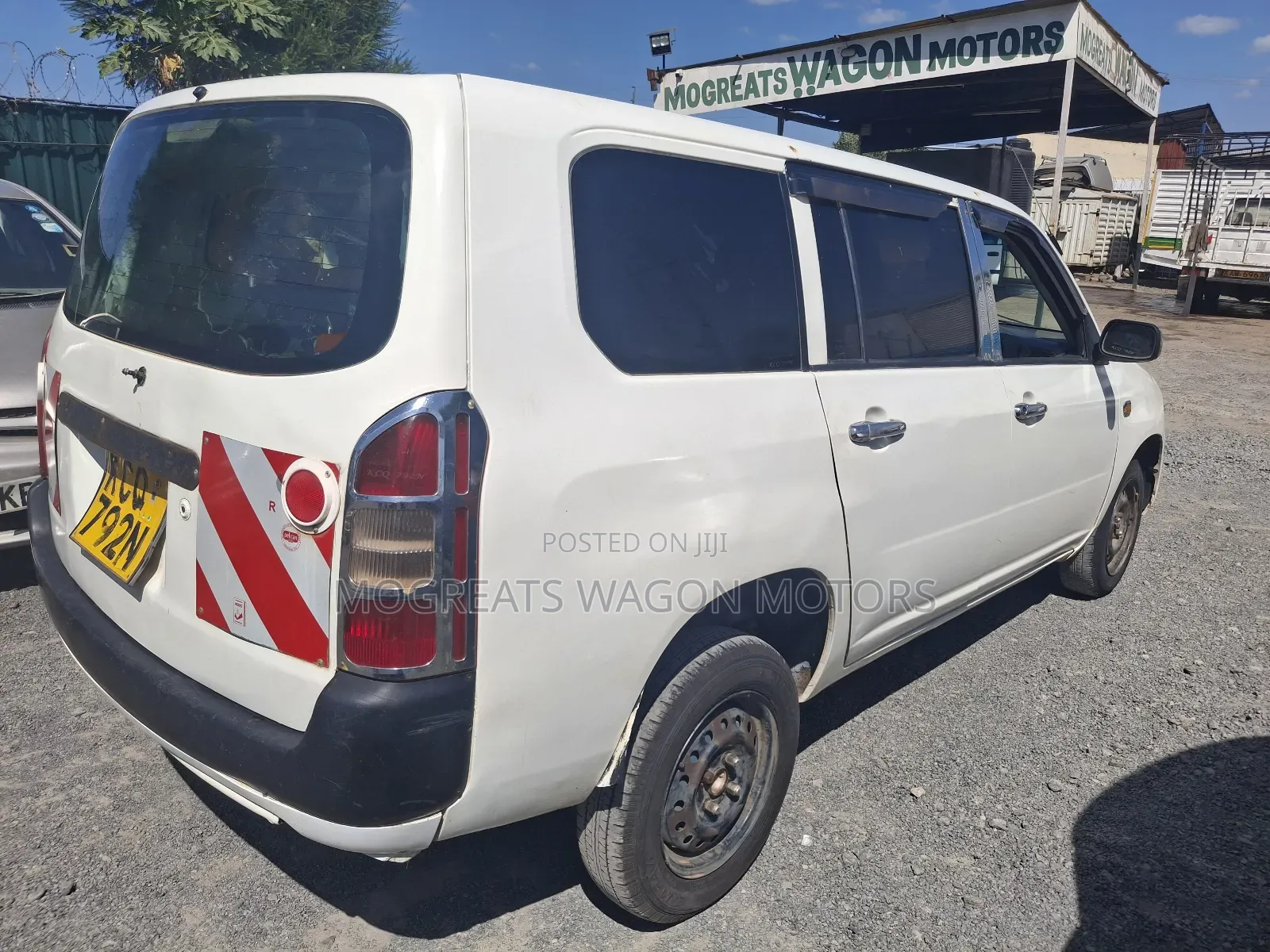 Toyota Probox 2011 White