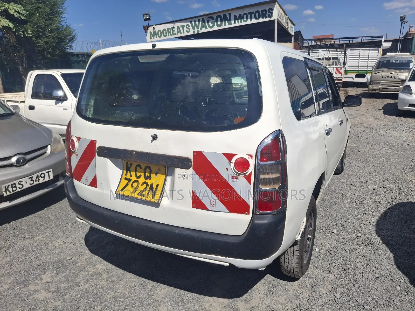 Toyota Probox 2011 White