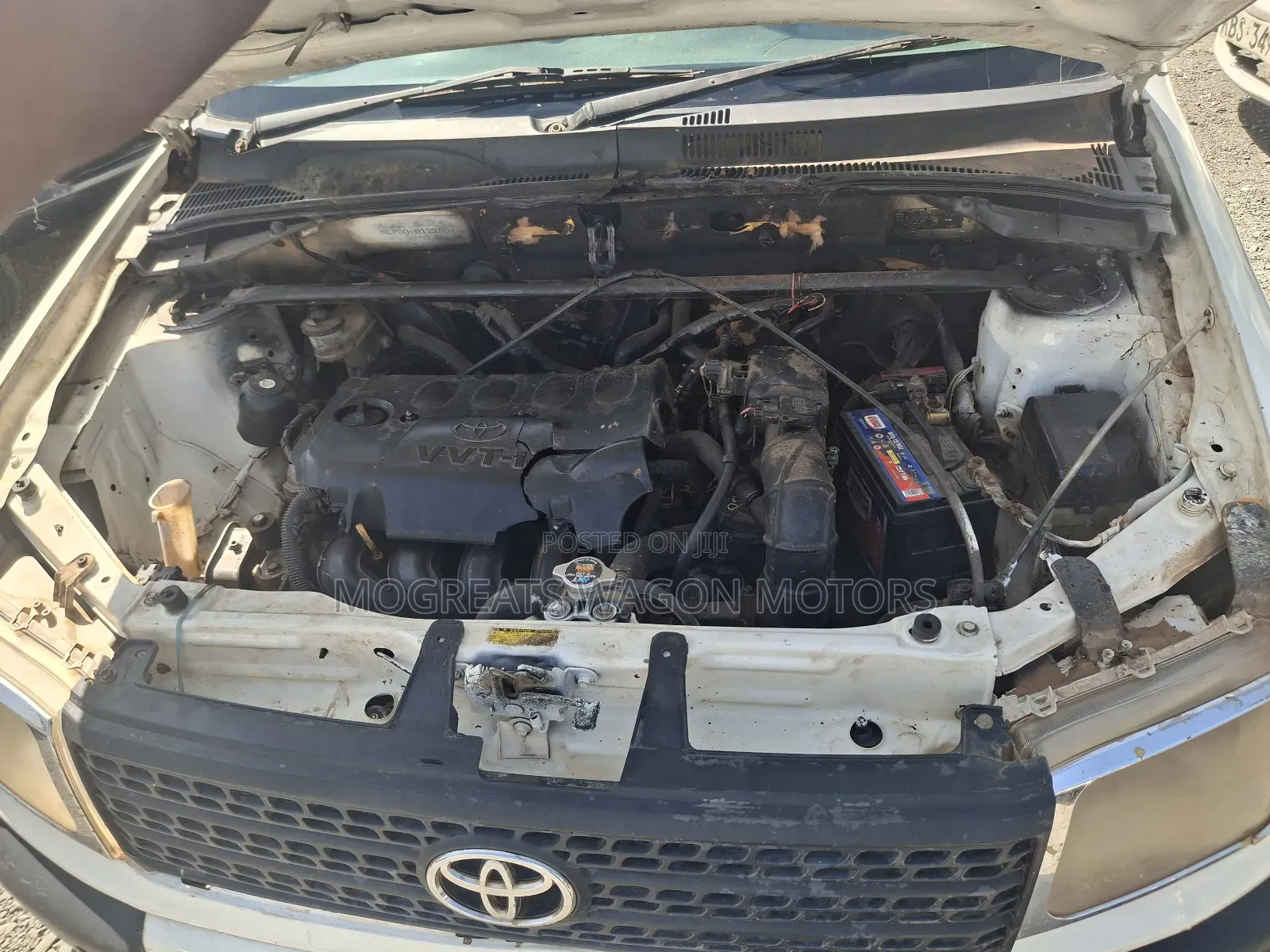 Toyota Probox 2011 White