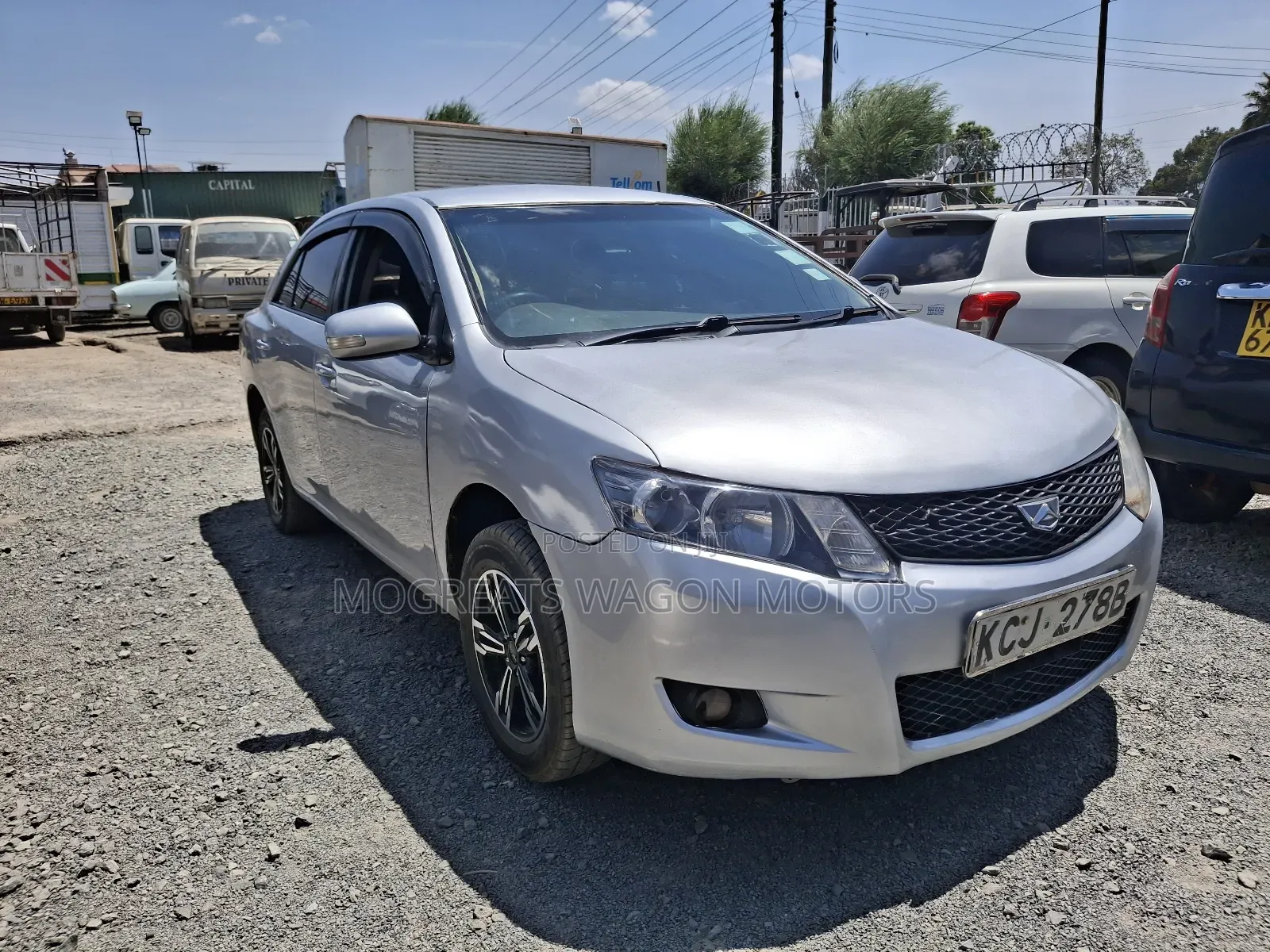 Toyota Allion 2010 Silver