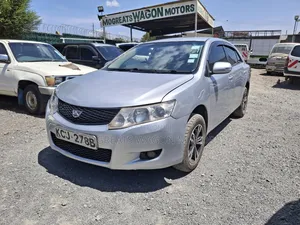 Toyota Allion 2010 Silver