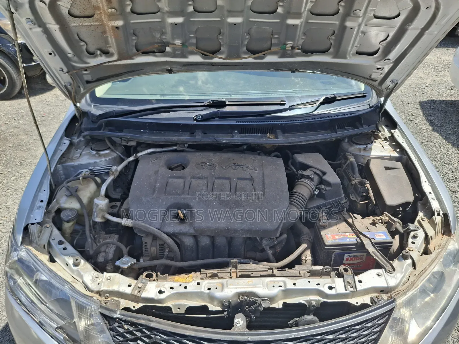 Toyota Allion 2010 Silver
