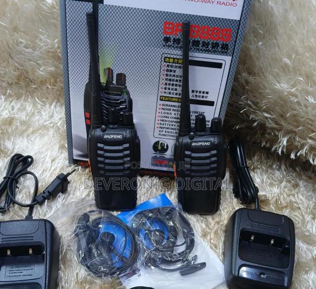 Walkie Talkie Bf‐888s Available - main view