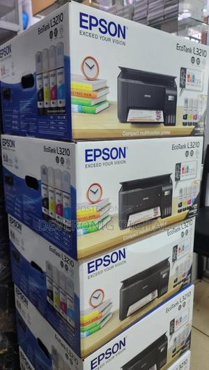 Epson L3210 Printer Copy Scan Print, Copy Scan - main view