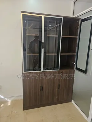 3door File Cabinet (Wooden Cabinet
