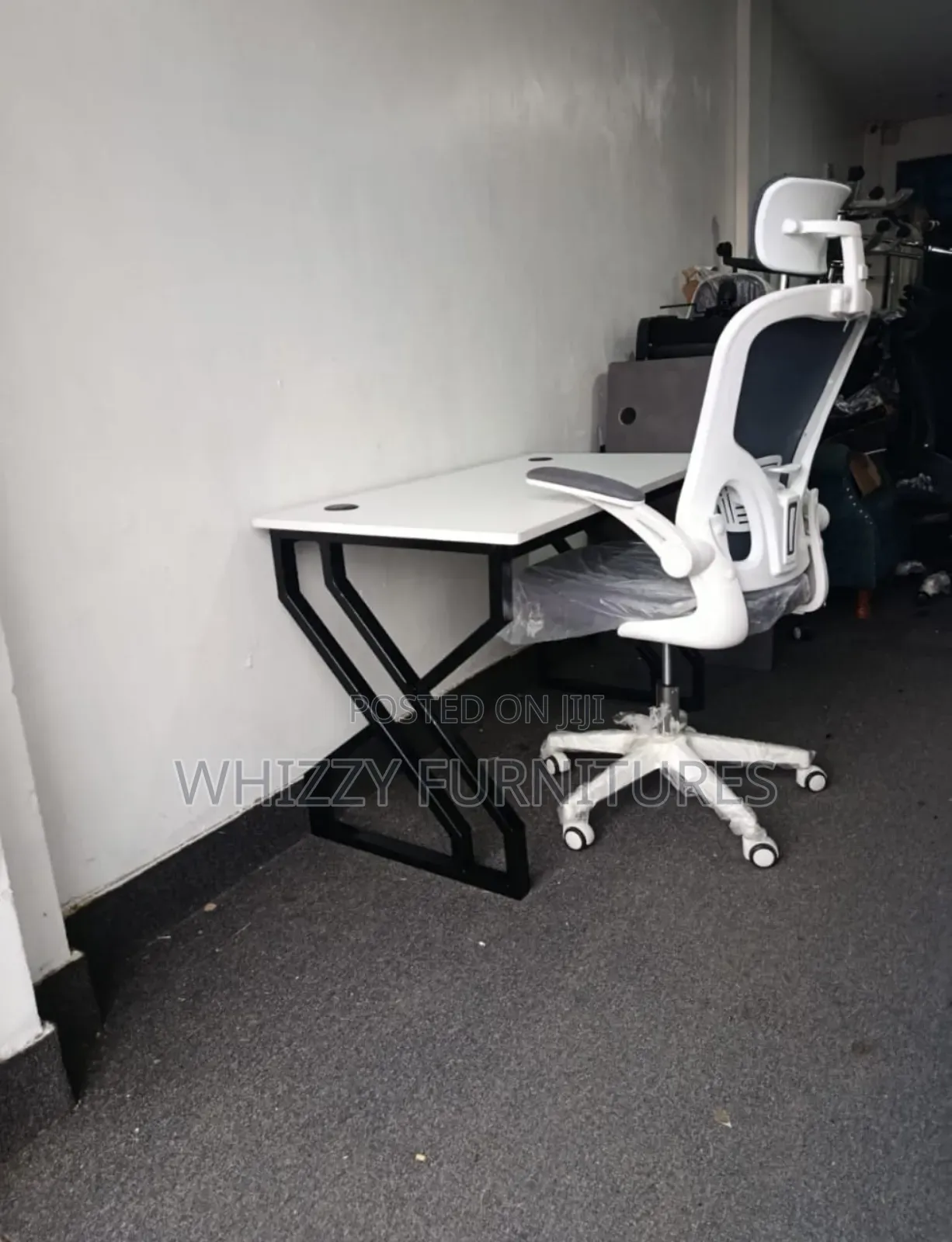 White Table and Chairs