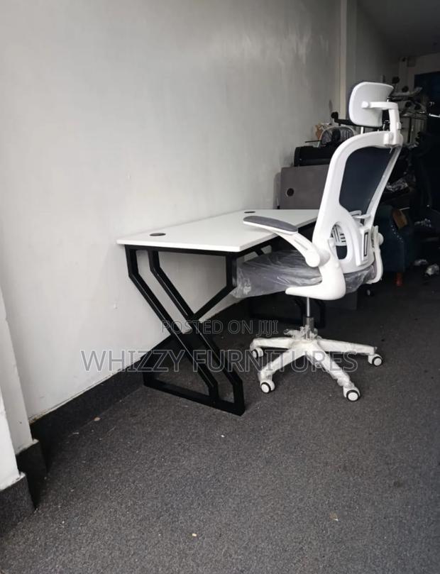 White Table and Chairs