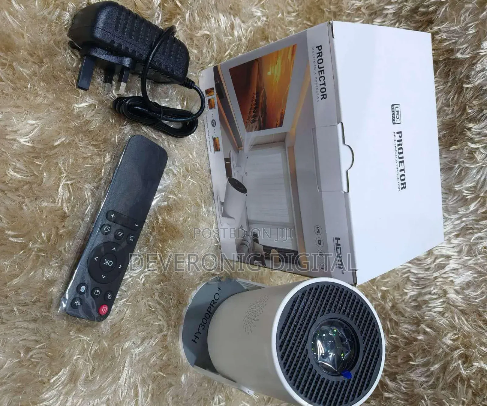 Android 13 Hy 300pro Projector – Available in Plenty!