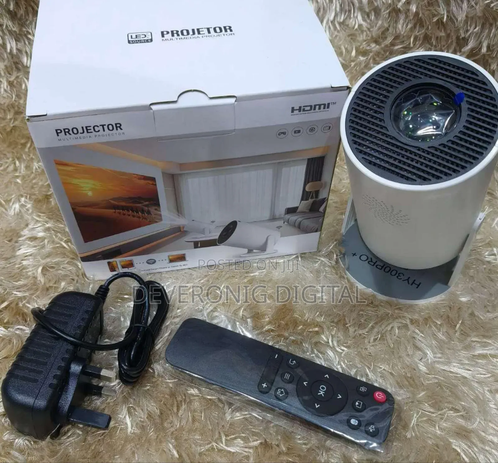 Android 13 Hy 300pro Projector – Available in Plenty!
