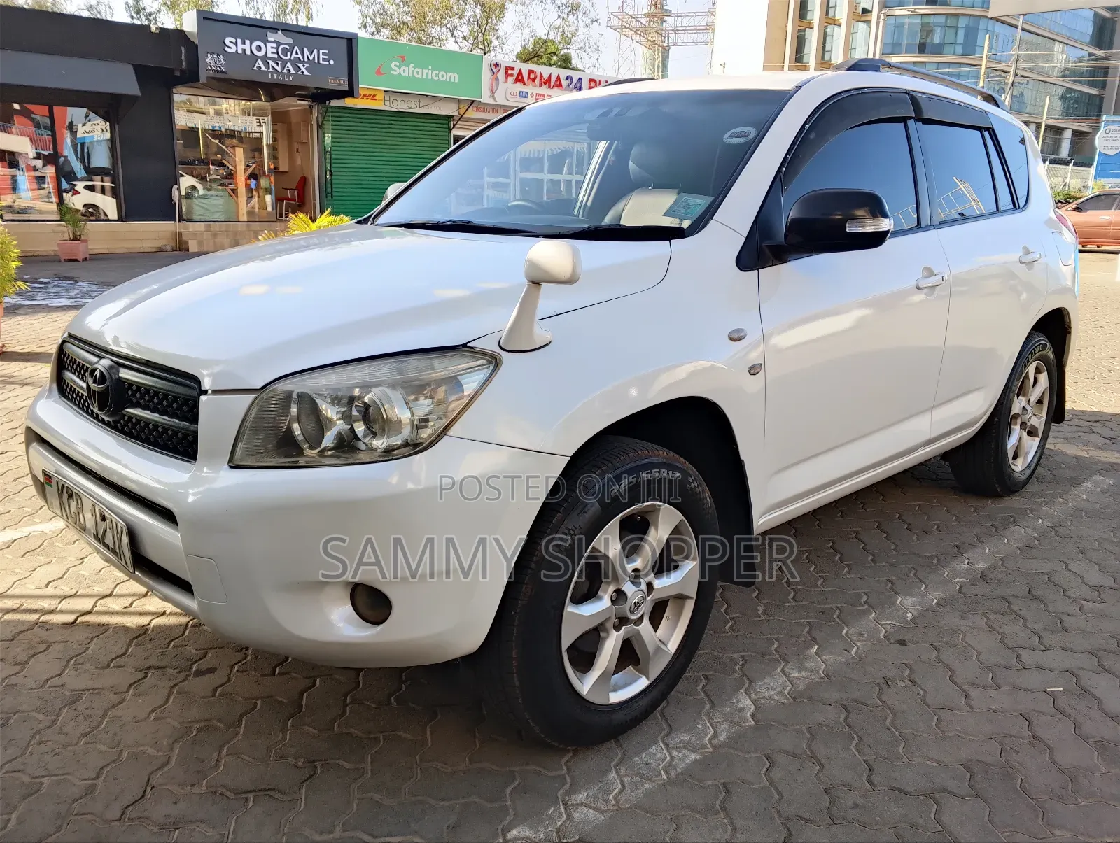Toyota RAV4 Sport 2007 Pearl