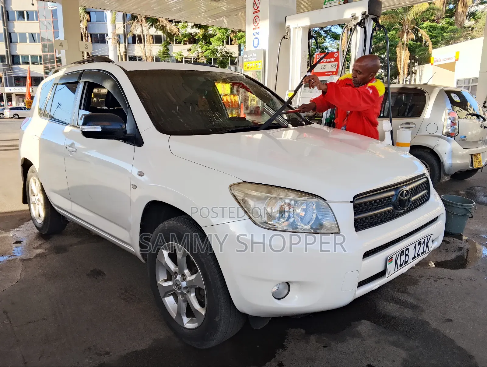 Toyota RAV4 Sport 2007 Pearl
