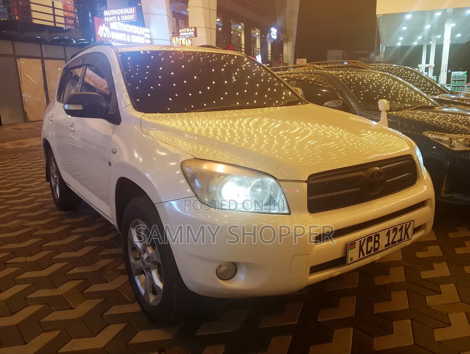 Toyota RAV4 Sport 2007 Pearl