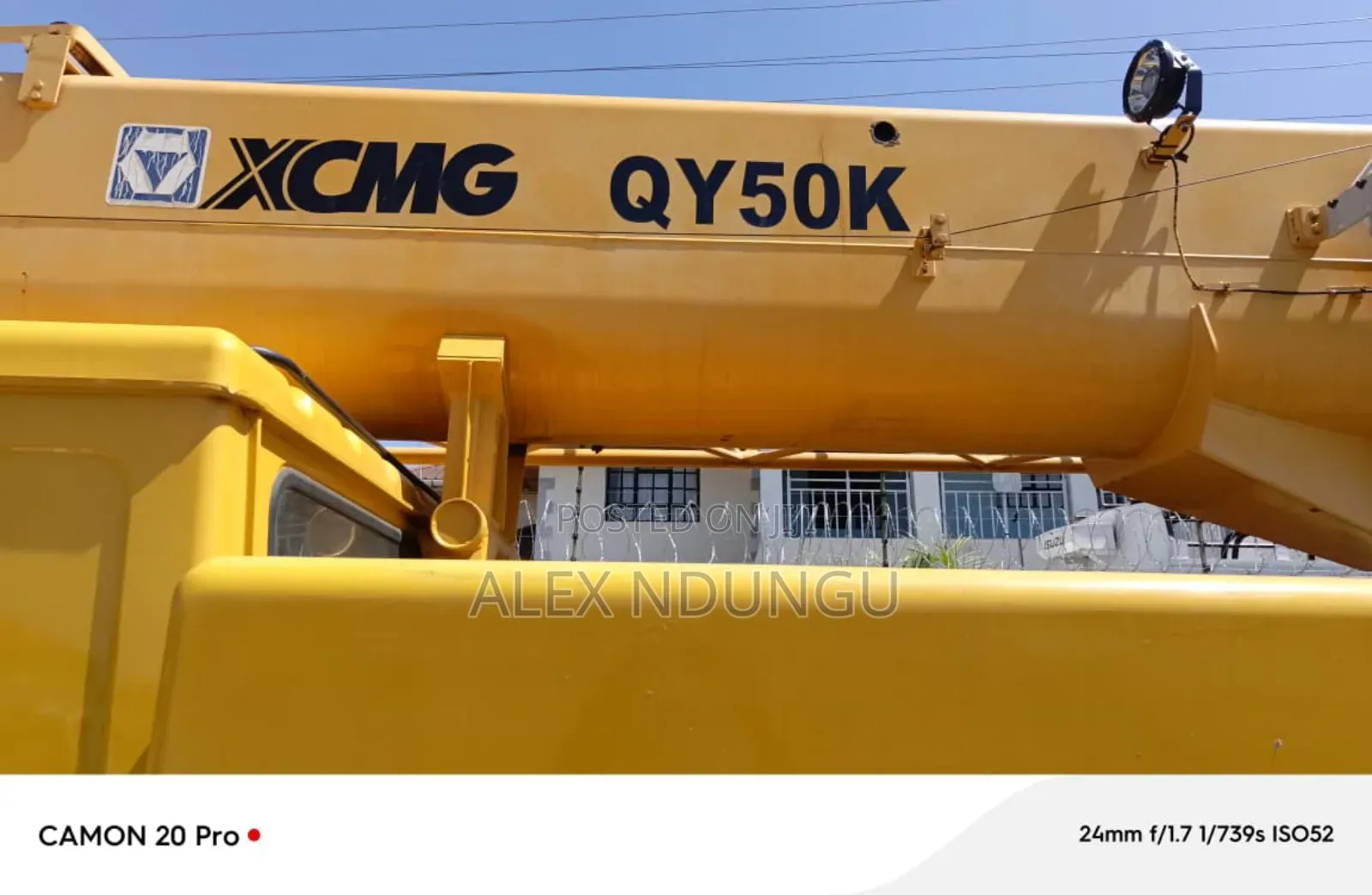 Tractor XCMG