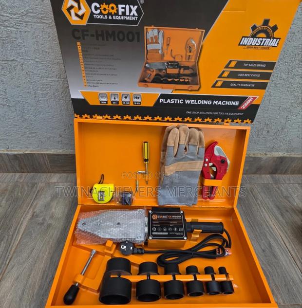 2000w Pipe Welding Machine/Heavy Duty PPR Machine - thumbnail 2