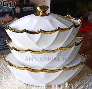 Boat Shaped Serving Bowls - main view
