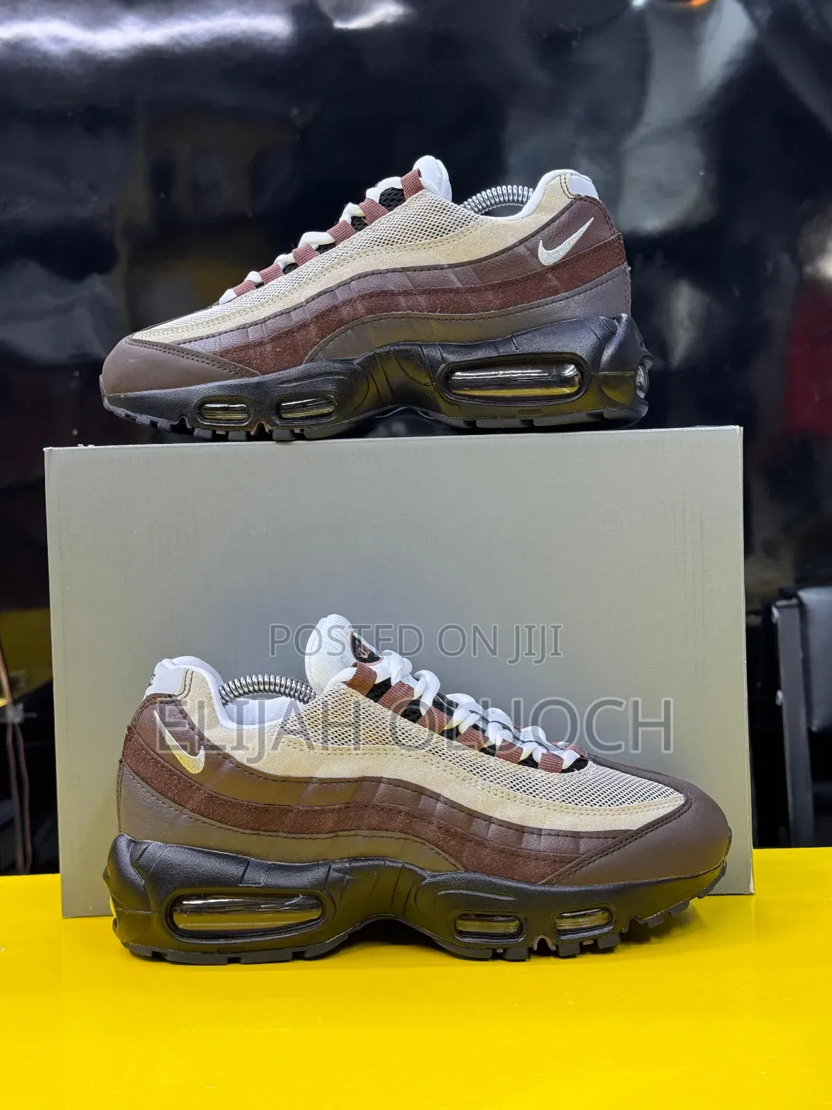 Nike Airmax 95 “ Velvet Brown ”
S