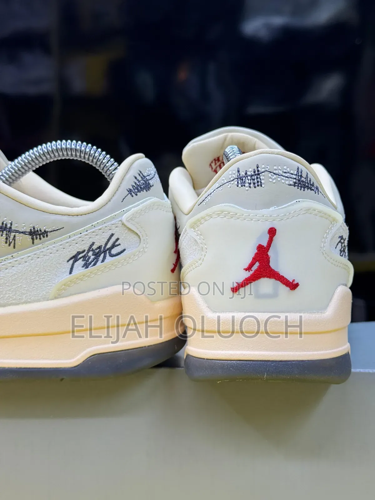 Who Decides War  Jordan Flight Court “ Coconut Milk ”