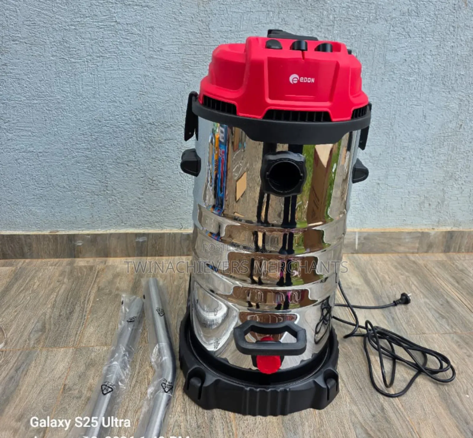 80ltrs Wet and Dry Vacuum Cleaner/Edon 80ltrs Wet and Dry Vacuum