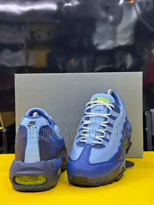 Nike Airmax Muscle 95 “ Yu-Gi-Oh! “Joey”Sizes Available: 40-45
Price: