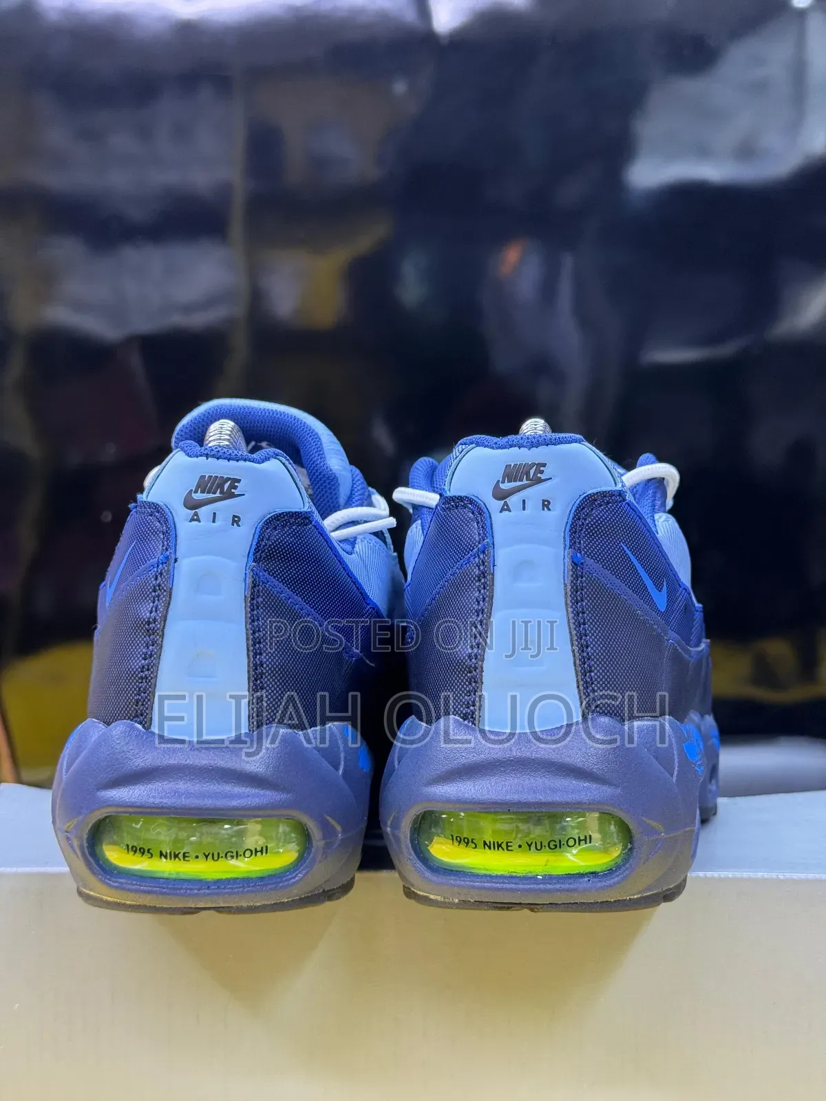 Nike Airmax Muscle 95 “ Yu-Gi-Oh! “Joey”Sizes Available: 40-45
Price: