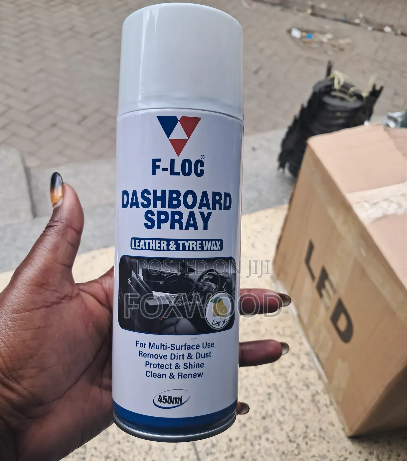 Dashboard Spray 450ml