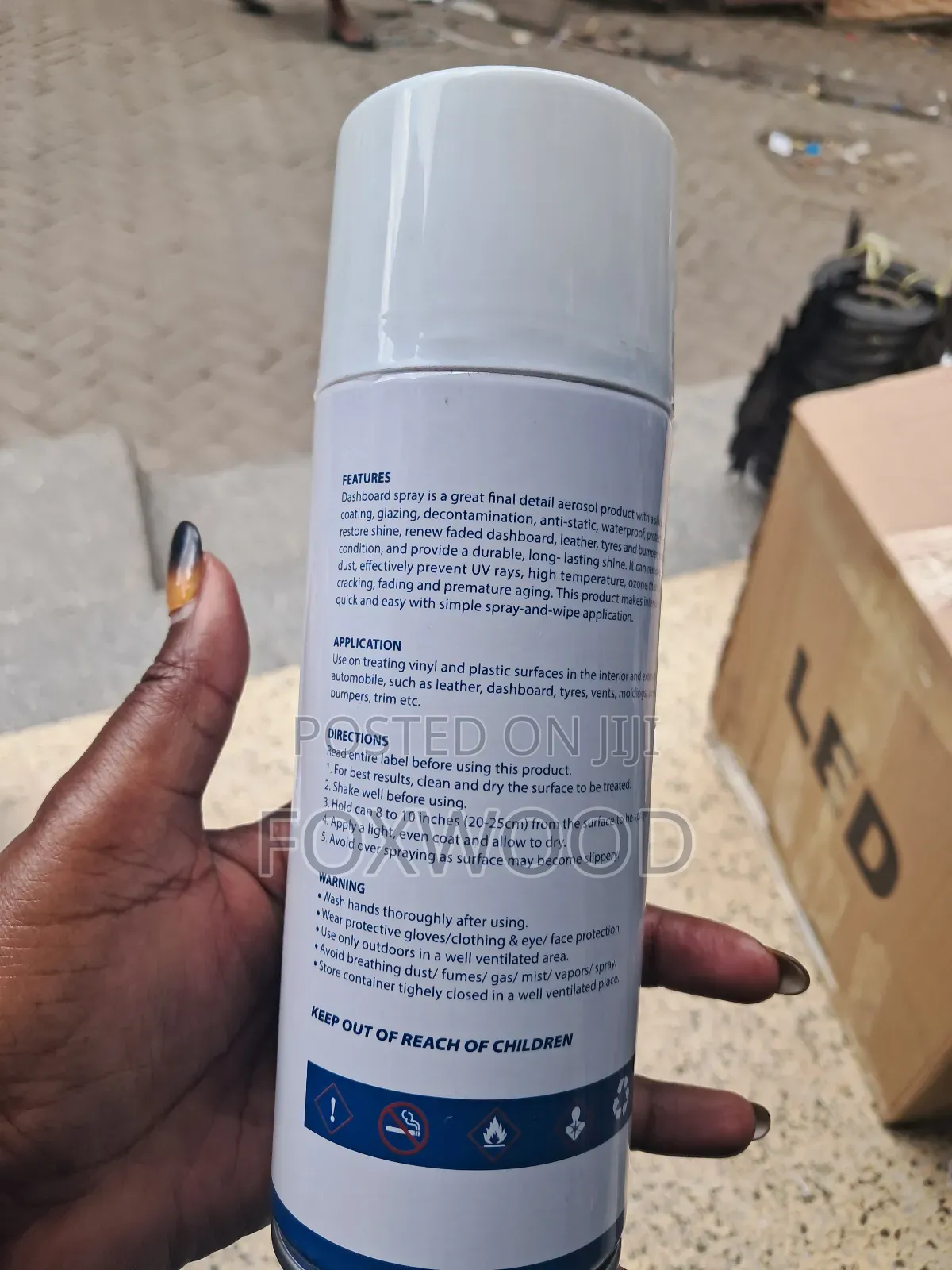 Dashboard Spray 450ml
