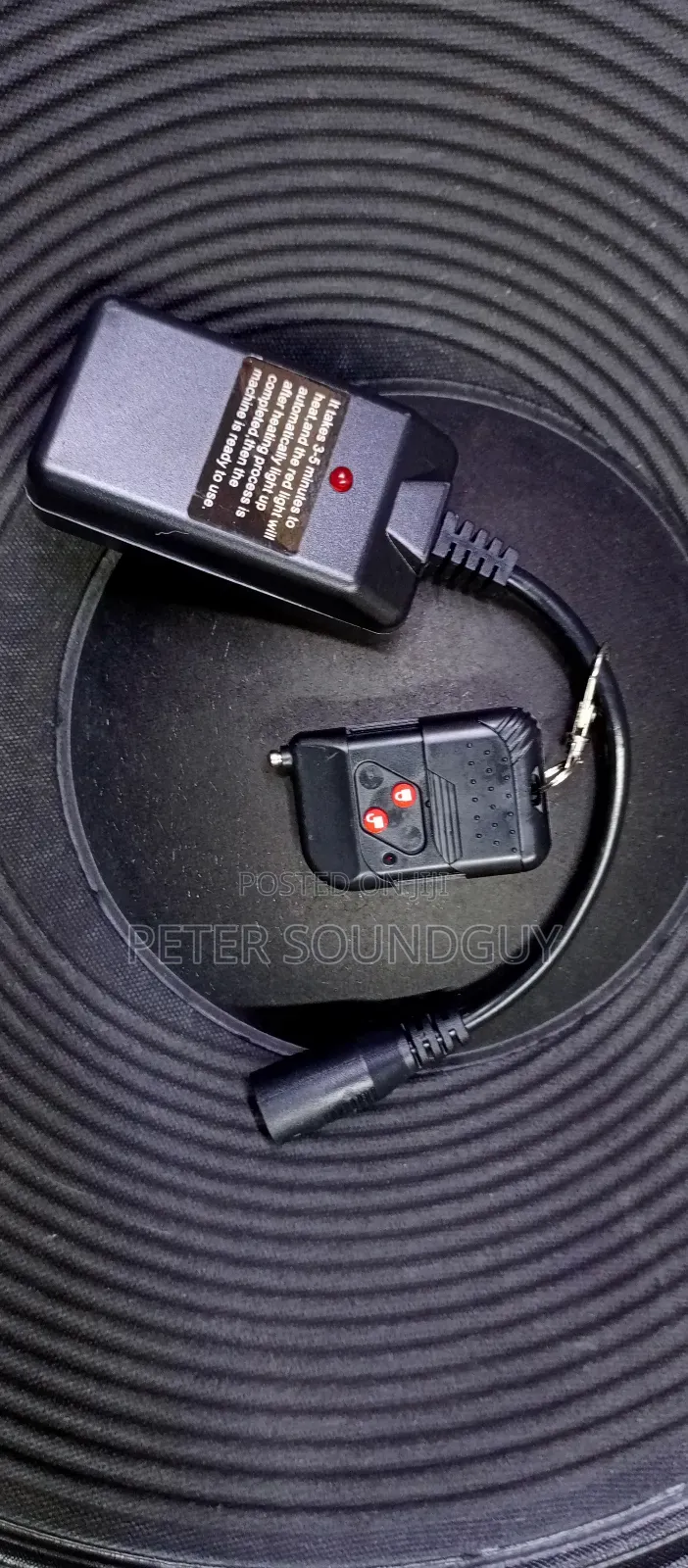 Smoke Fog Machine Remotes